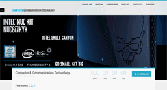 Desktop Screenshot of cct-lb.com